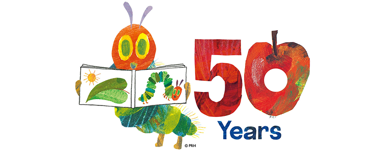 はらぺこあおむし50周年記念 「アクリルキーホルダー」プレゼント！