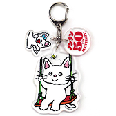 オリジナル3連アクリルキーホルダー